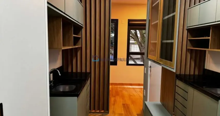 Venda apartamento studio campo belo - 01 quarto -  próximo ao metrô - mobiliado