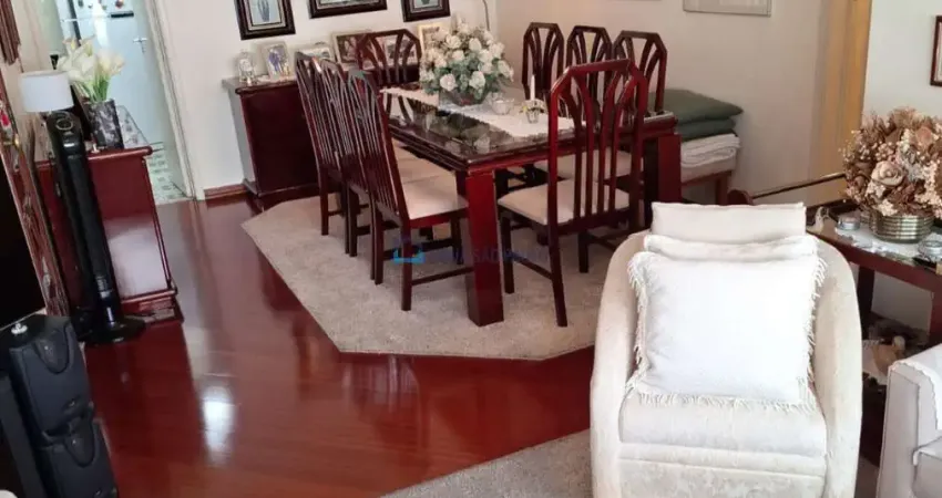 Apartamento de 108m²  com 4 Dormitórios - Campo Belo