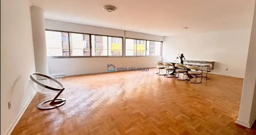 Apartamento a venda com 4 Dormitórios, 238m²  - Na Consolação.