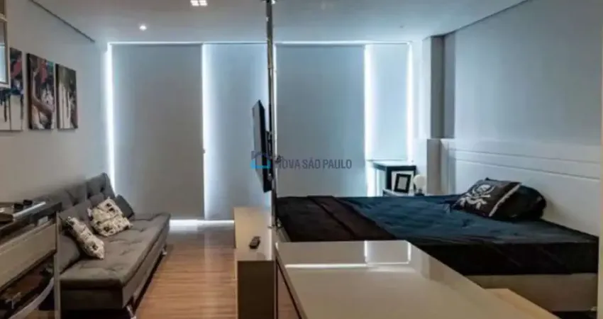 Apartamento com 1 quarto à venda na Avenida das Carinas, --, Indianópolis, São Paulo