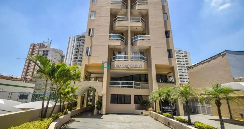 Apartamento Mobiliado, Varanda, planejado, Vaga livre, Lazer! 750 m, 10min a pé ao metrô Sta. Cruz