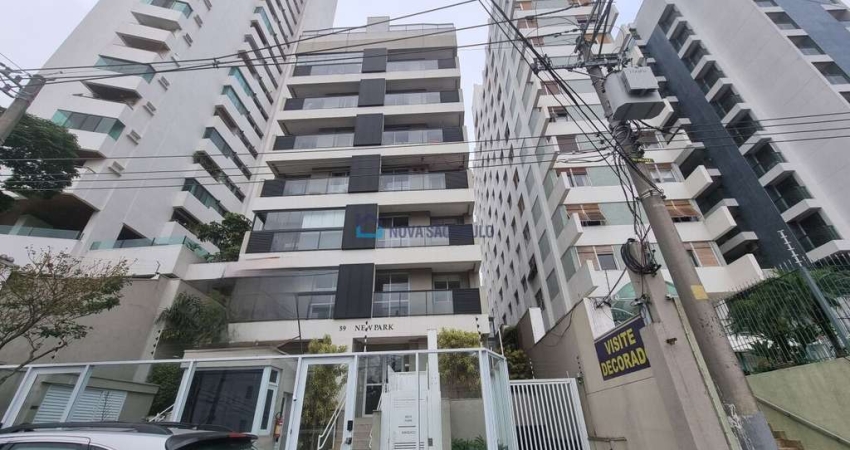 Apartamento 40,13m² Novo entrar e morar, Varanda,1 vaga, Dep, lazer! 270m, 3 min pé Parque Aclimação