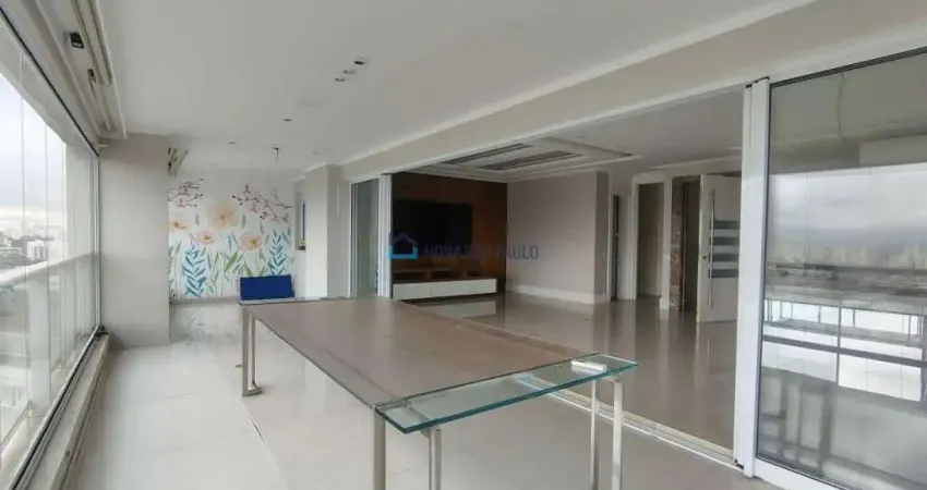 Apartamento de 4 quartos com 4 suítes e 4 vagas de garagem de 243 m² no bairro do ipiranga