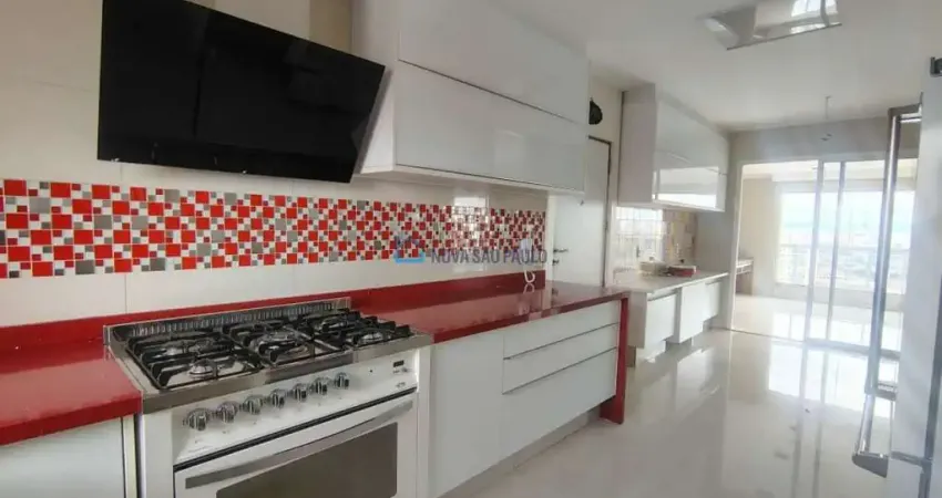 Apartamento de 4 quartos com 4 suítes e 4 vagas de garagem de 243 m² no Bairro do Ipiranga