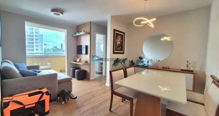 Apartamento 2 quartos, suíte, impecável a venda próximo ao Metrô Conceição!