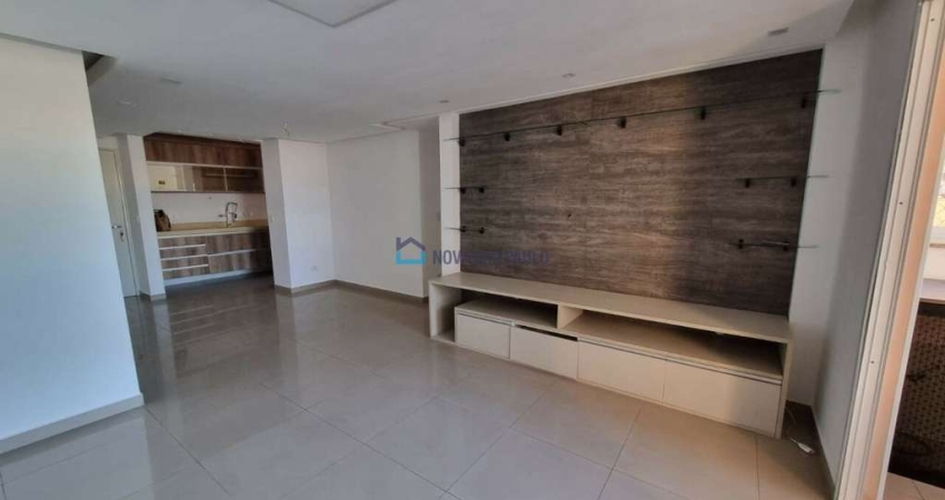 Apartamento 3 dormitórios, sacada gourmet, 2 vagas. Jabaquara!