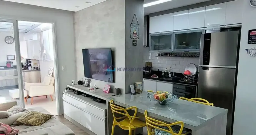 Apartamento Garden, 2 dormitórios - 1 vaga Vila Guarani, SP!