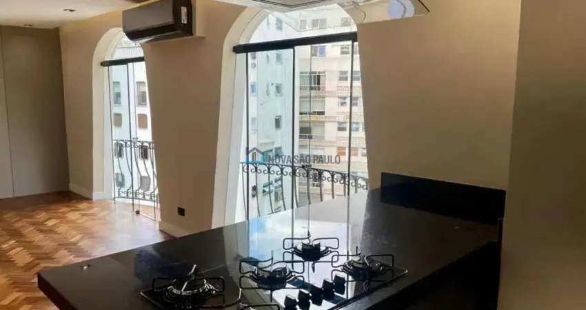 Apartamento 2 dormitórios, suíte, 1 vaga - Jardim Paulista
