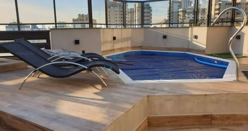 Cobertura 230m²,Duplex, Mobiliada, Terraço Gourmet, Jacuzzi,  3 Vagas, Lazer ! Bosque da Saúde