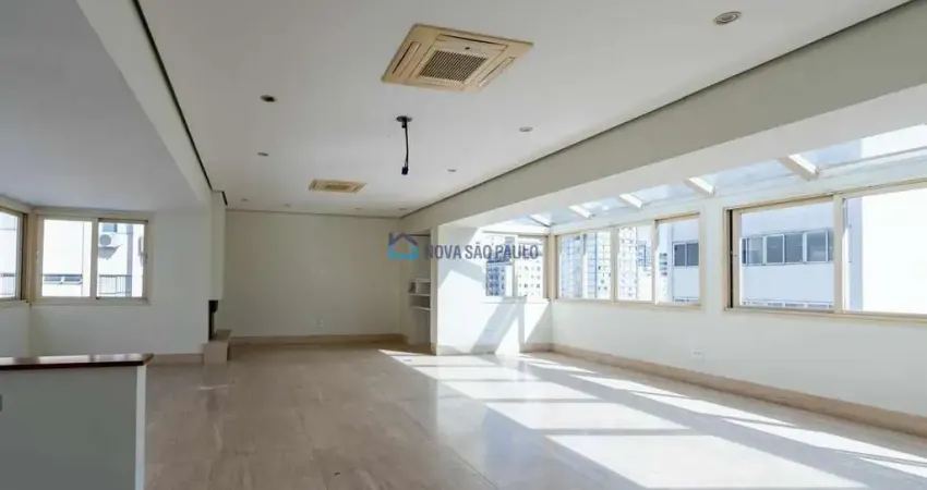 Venda. jardim paulista. apartamento duplex 164m². 3 quartos, 1 suíte. 2 vagas