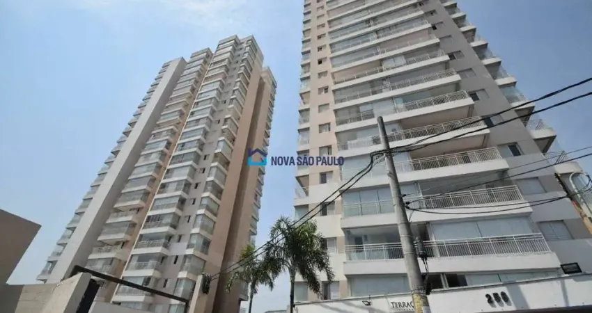 Apartamento 2 dormitórios, andar bem Alto, Terraço,  lazer ! Ao lado metrô Sacomã