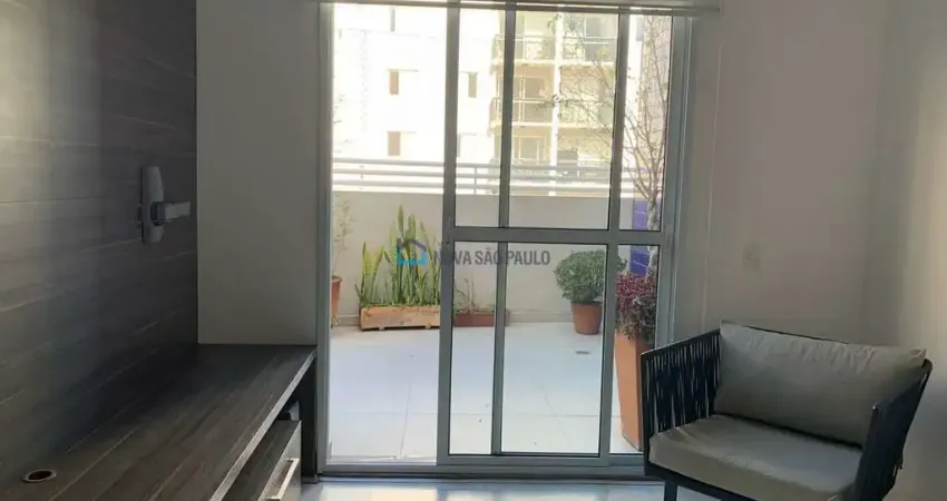 Cobertura Penthouse  a venda em Moema 90 metros, 2 dormitórios