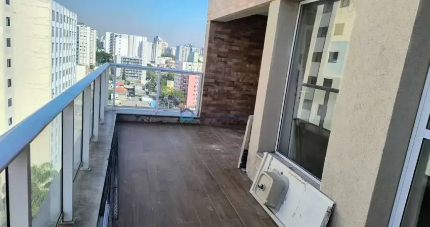 Cobertura Duplex Nova, 2 Suítes, 2 grandes Terraços, 3 vagas + Dep, Lazer , 250m Metrô Saúde
