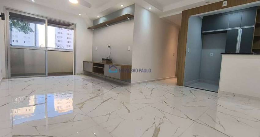 Apartamento Totalmente Reformado - Bairro Saúde (metrô), 3 quartos (1 suíte),  1 vagas