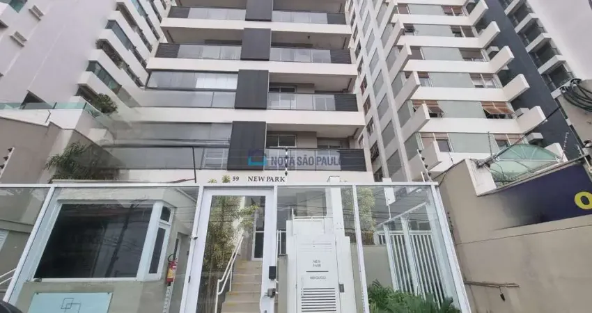 Studio 35,11m² entrar e morar, 1 Dormitorio,Varanda,1 vaga, Dep, lazer! 270m, 3 min Pq Aclimação