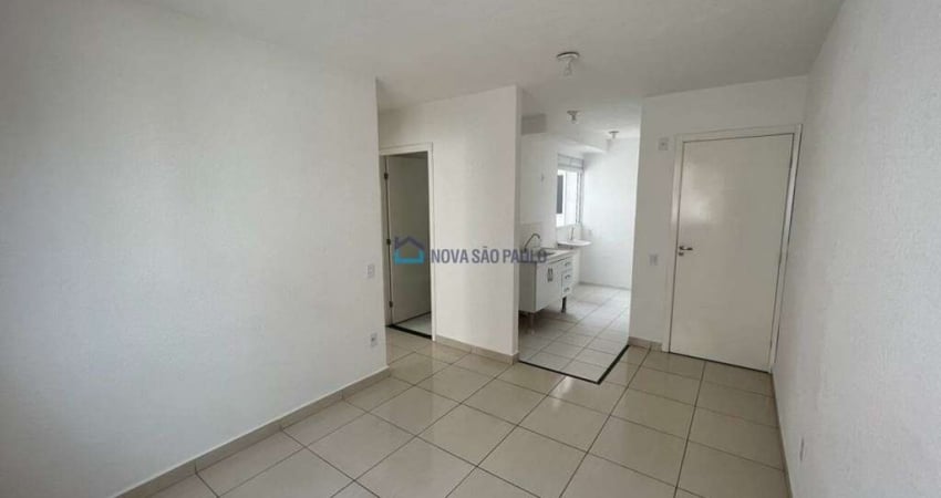 Apartamento com 2 Quartos à venda, 40m² - Jabaquara