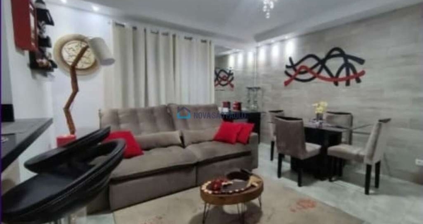 Apartamento com 2 dormitórios à venda, 58 m² por R$ 340.000,00 - Jardim Patente Novo