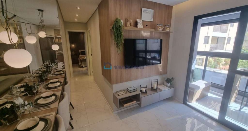 Apartamento Novo 63,10m² entrar e morar, Suíte, Varanda Gourmet,1 vaga, lazer! Prox Pq. Aclimação