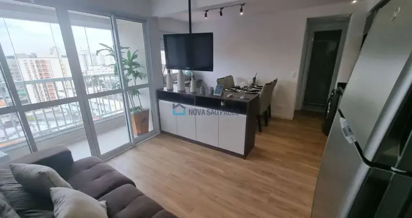 Apartamento 37,65m² entrar e morar,1Dormitório Varanda ,Sem vaga, lazer! Ao lado do Metrô Conceição