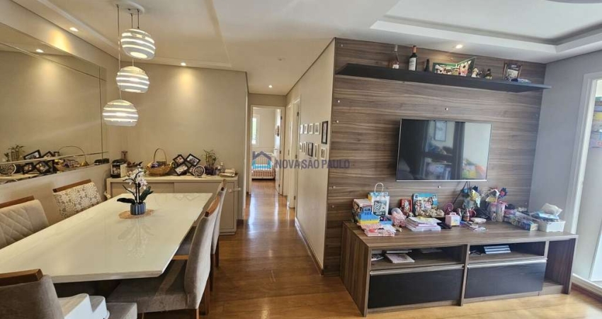 Apartamento Bairro Saúde. 2 vagas + depósito privativo. Metrô. Lazer completo.