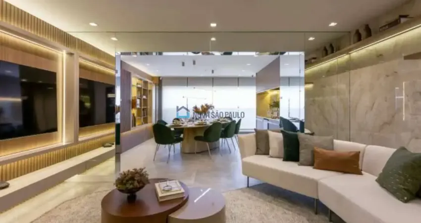Apartamento a venda no Ipiranga . 3 quartos (3 suítes) . 4 banheiros . 2 vagas .123 m2