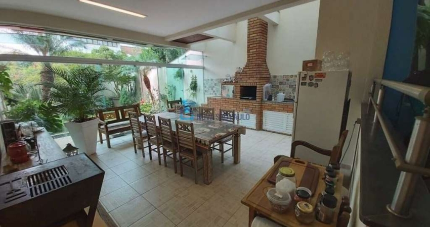 Sobrado a venda em Chácara Inglesa / região Vila Mariana . 4 dormitórios (2 suítes) . 6 vagas