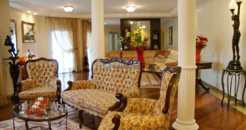 Apartamento à venda 560 m2, 5 dormitórios, 5 vagas, bairro Bosque da Saúde, SP