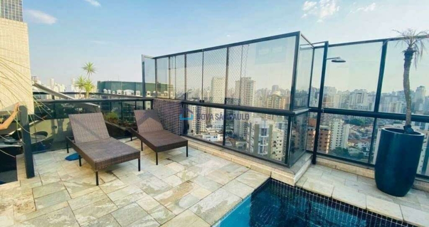 Cobertura Duplex Jardim Vila Mariana. 5 dormitórios, 5 vagas e depósito. Aceita permuta.