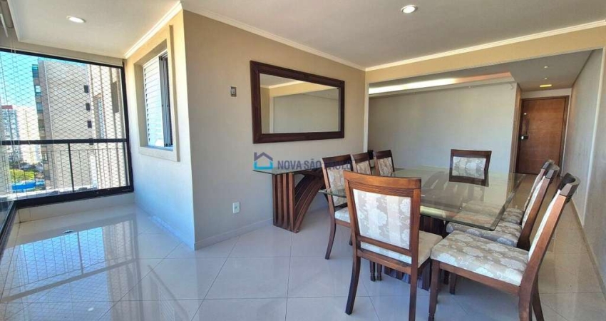 Apartamento com sol da manhã, amplo próximo ao metrô Conceição!