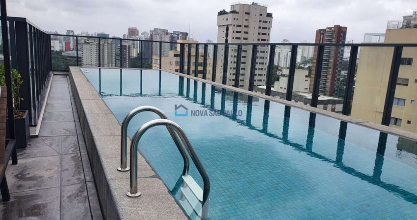 Apartamento com 1 quarto à venda na Alameda dos Maracatins, --, Moema, São Paulo