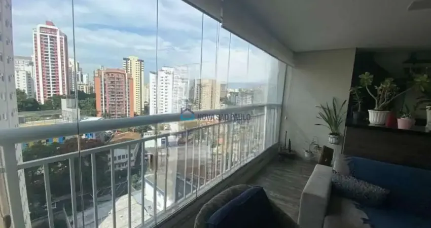 Apartamento 3 dormitórios 3 suítes 2 vagas na Vila Mascote