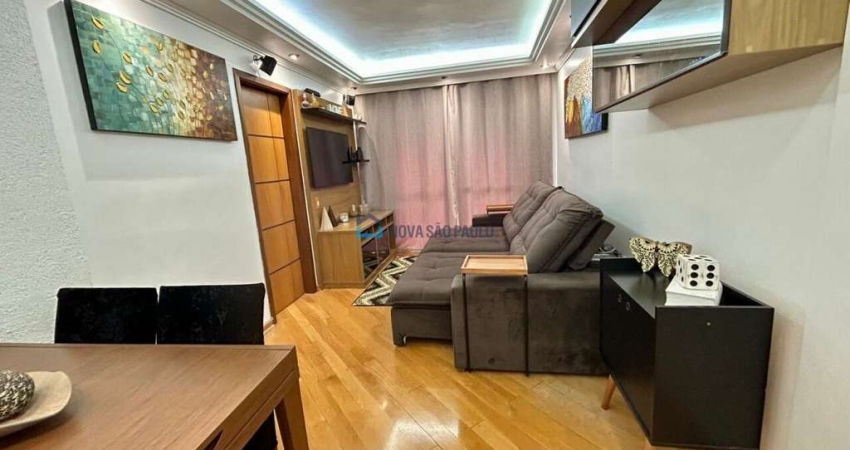 Apartamento 3 dormitórios, suíte, 2 vagas - Vila Moinho Velho