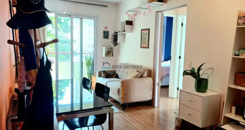 Apartamento 50m2 , 2 dormitórios , 1 vaga  - 600 Metrô São Judas.