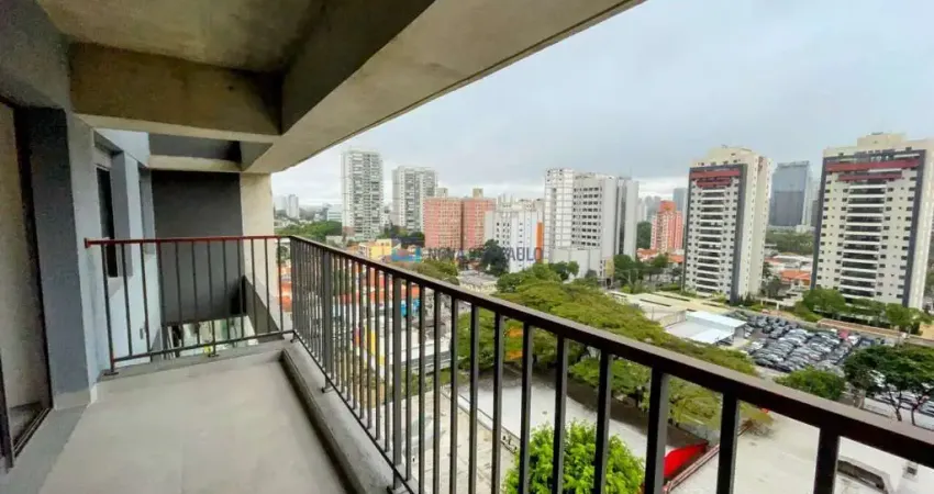 Apartamento com 02 dormitórios na região da Chácara Santo Antônio.