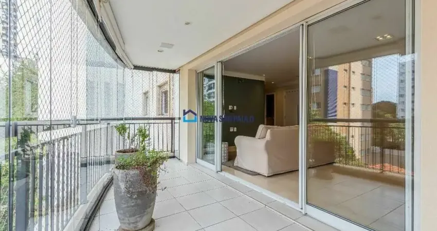 Apartamento 140m² 03 dormitórios 01 suíte 03 vagas - Itaim Bibi