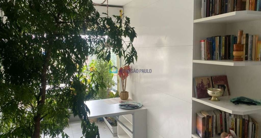 Studio 1 dormitório, sala com sacada gourmet - Metrô Conceição!