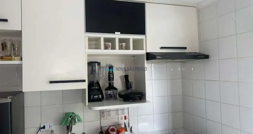 Studio 1 dormitório, sala com sacada gourmet, Metrô Conceição!