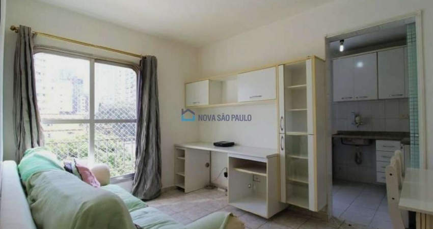 Apartamento com 1 quarto à venda na Avenida Jandira, --, Moema, São Paulo