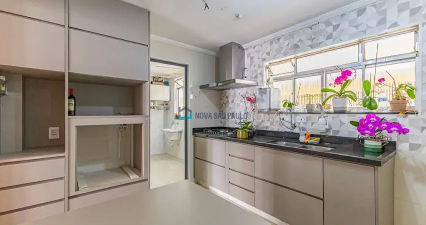 Apartamento com 4 quartos sendo 1 suíte à venda em vila clementino.