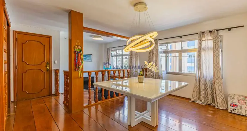 Apartamento com 4 quartos sendo 1 suíte à venda em Vila Clementino.