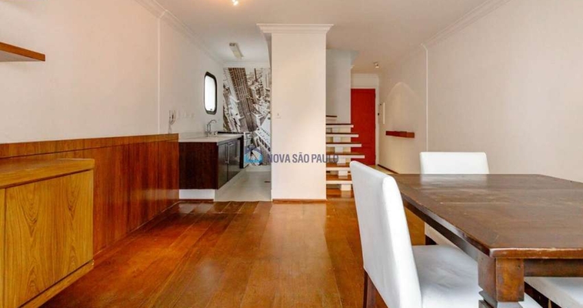 Venda. Itaim Bibi. Apartamento/Duplex com 74m². 1 suíte. 1 vaga