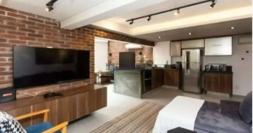 Jardim Paulista p/ Venda Apto Garden Mobiliado suíte 1 vaga Lazer Total