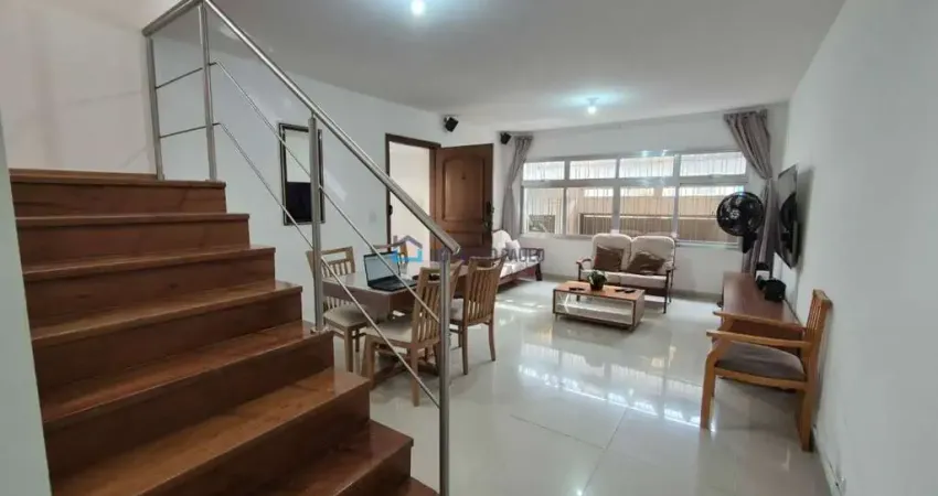 Sobrado à venda no jabaquara - 3 dormitórios, 1 suíte, 4 banheiros e 2 vagas