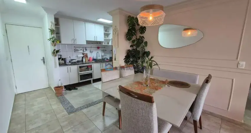 Apartamento à venda 85m² com 3 quartos, 1 suíte, 2 banheiros e 3 vagas de garagem