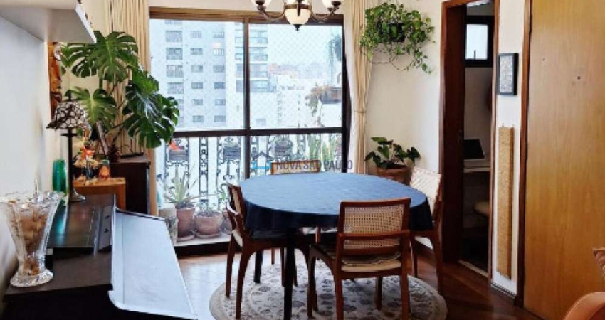 Apartamento 3 dormitórios, suíte, 2 vagas - Indianópolis
