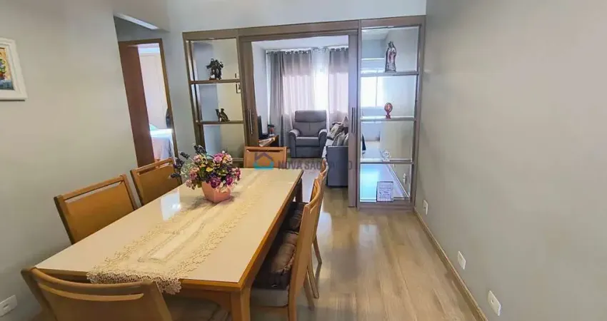 Apartamento semimobiliado 71m²  ao lado Metrô Saúde - 2 quartos e 1 vaga