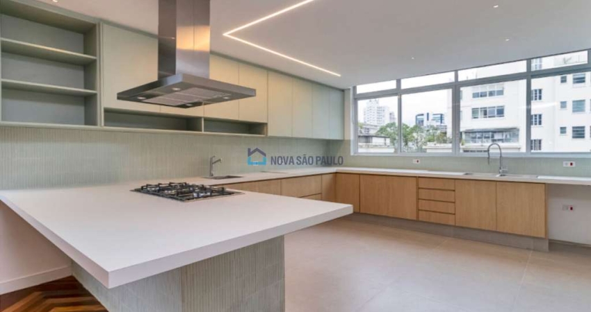 Apartamento em Higienópolis | 3 Quartos | 1 Suíte | 2 Vagas