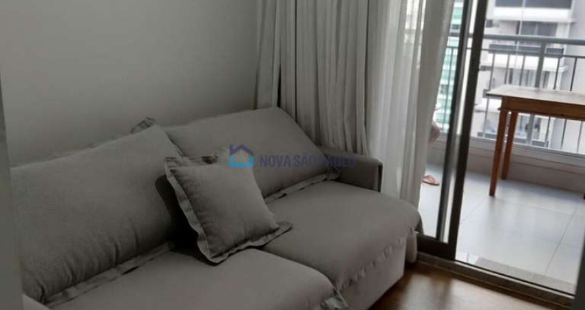 Apartamento com 1 Quarto e 1 banheiro à Venda, 34m  200metros metrô Paraiso