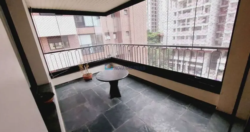 Apartamento à venda no Campo Belo, 250m²,  4 dormitórios