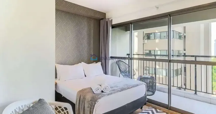 Loft com 1 quarto à venda na Alameda Iraé, --, Moema, São Paulo